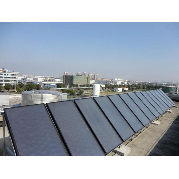 Intelligent Solar Thermal Hybrid Water Heater Non Pressurized Water Tank