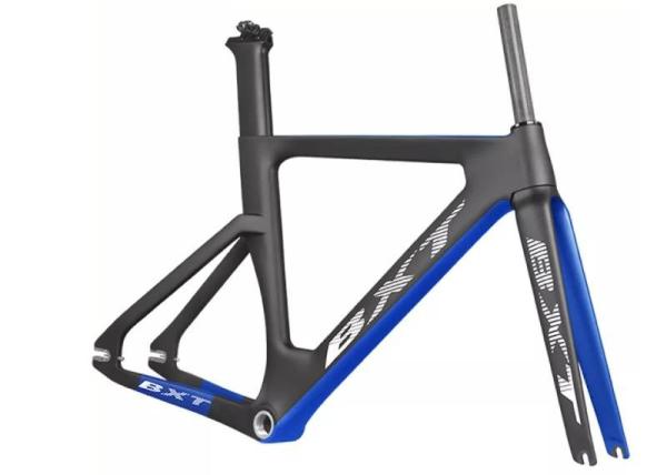 700C Full Carbon Fiber Carbon Road Bike Frame Race TT Bike Fixed Gear Frameset
