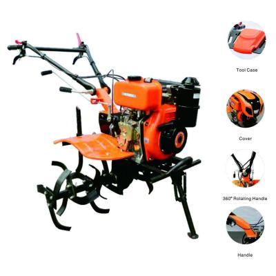 Motor diesel Mini Power Gear Tiller GT1000D 750 - 1000mm