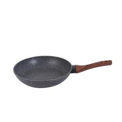 Various Models Kitchen Cookware Maifan Stone Aluminium Ollas Cooking Pot Sets With Thick Wooden Handle