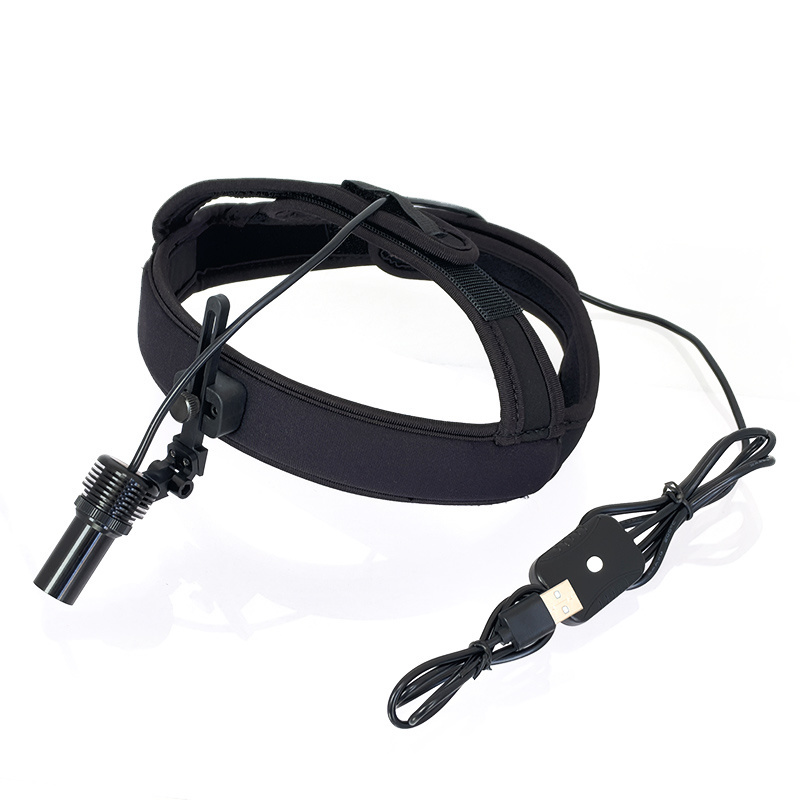 Burite Wired high brightness medical headlamp