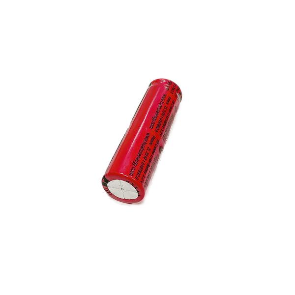 Батарея фосфата лития гальванических элементов Lifepo4 лития HFC1865 3.2V 1500mAh большая