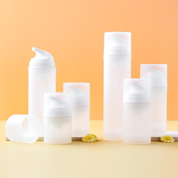 Airless Foam Bottle – Vacuum Foaming Pump Bottle for Skincare Packaging Wholesale