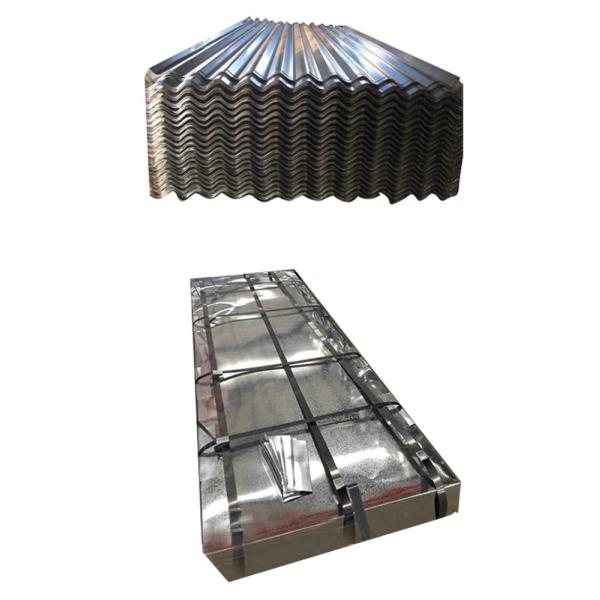 Galvanized 1250mm Bwg Corrugated Steel Roofing Sheets