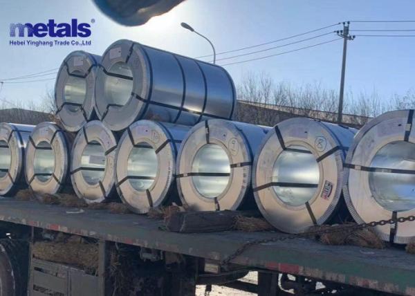 G60 AZ40 Galvalume Steel Coils 29-26 Gauge Hot Rolled