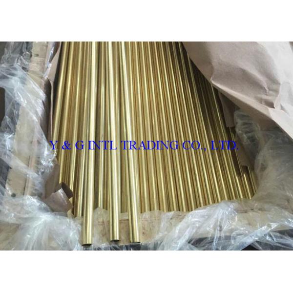 Admiralty Polished Copper Alloy Tube Soft Annealed For Water Evaporators C44300 Tubing