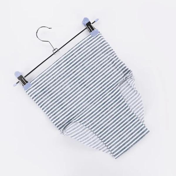 Roupas íntimas de viagem para mulheres de tamanho mais descartável, feitas de espandêx e algodão