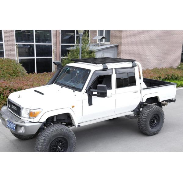 Powder Coated 4X4 Vehicle Roof Racks for Toyota Land Cruiser LC79 Net Weight 23.5kg