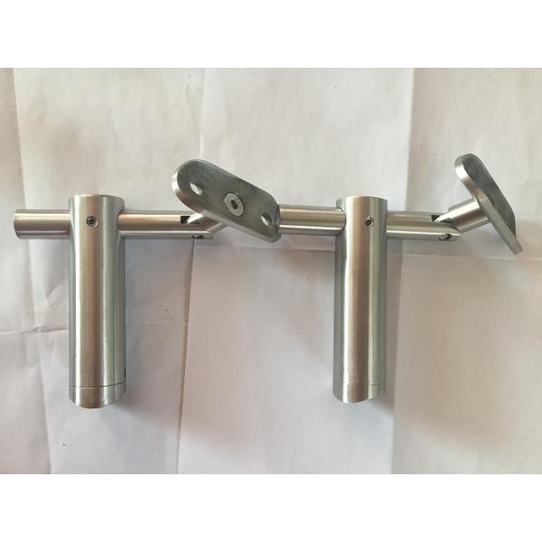 Adjustable Wood Stair Handrail Supports , High Durability Wood Railing Parts