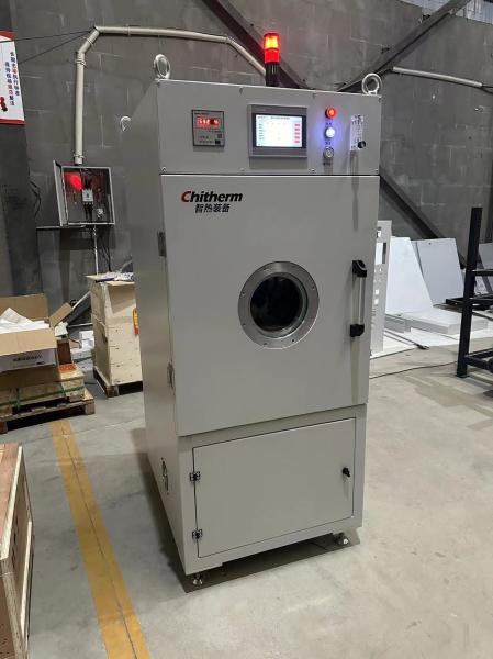 Customization Electric Vacuum Muffle Furnace Oven For Drying Degumming And Curing