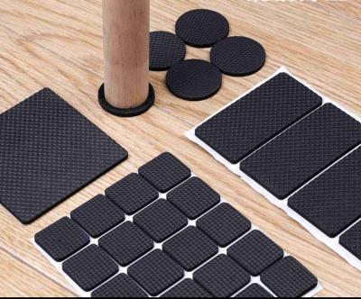 O dobro preto esparadrapo tomou partido a espessura pegajosa 1mm-3mm de Oilproof das almofadas