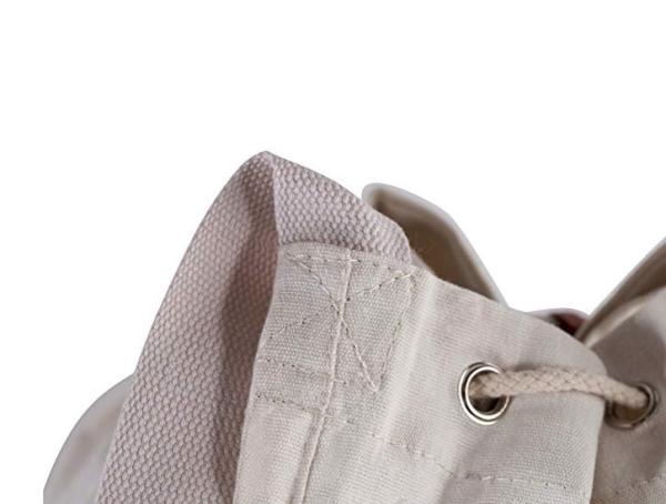 Outdoor Small Nylon Mesh Drawstring Bags Long Strap Durable Students Eco Friendly