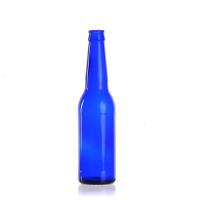 Forme personnalisée 200 ml 250 ml 300 ml Bouteille de fête Bouteille de bière en verre avec couvercle en aluminium