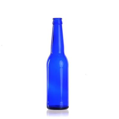 Customized Shape 200Ml 250Ml 300Ml Party Bottle  Glass Beer Bottle With Aluminum Lid