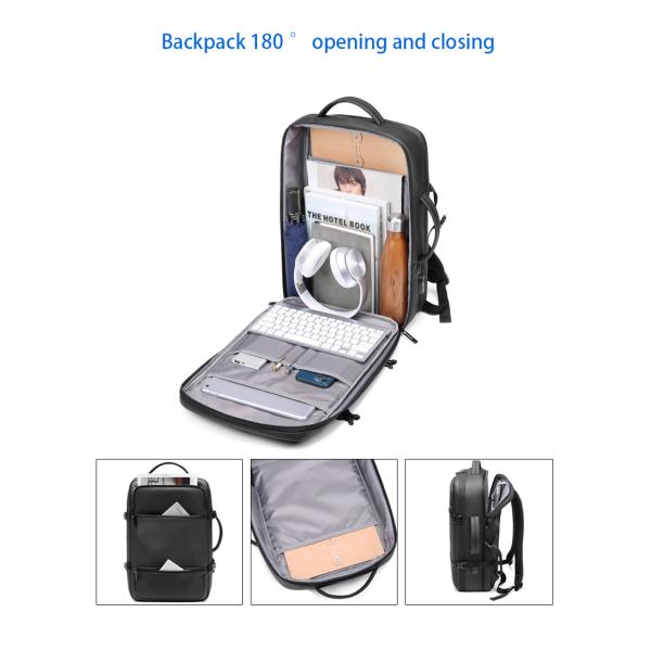 Sacs à dos d'usine neufs ordinateur portable chargeur usb hommes affaires sac à dos imperméable sac à dos sac à dos pour hommes