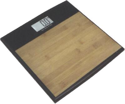 Environmental Friendly Hotel Weighting Scales  Premium Bamboo Plate