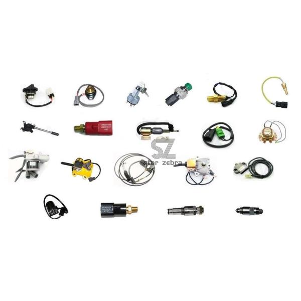 Клапан соленоида гидронасоса экскаватора LL001140 SH200A5 SH210A5 SH240A5 пропорциональный роторный