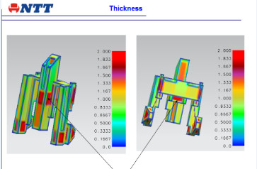 Hot Runner PC Plastic Injection Mold Maker Part Mold Steel P20