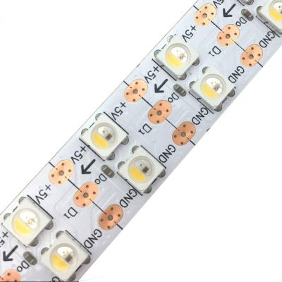 Cuttable P33.3mm rGBW 60pcs 5050  SK6812 Led Strip