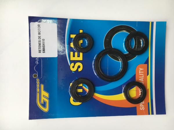 GILERA SMASH 110  MOTORCYCLE OIL SEAL RETENES DE MOTOR FOR ARGENTINA MARKET