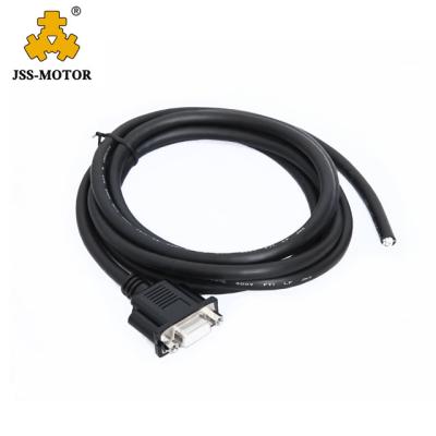 Codificador 1000 do motor 86HSE4N 5.5A 4.5N.M Torque 5.5mH Ppr de Closed Loop Stepper da impressora do CNC 3D