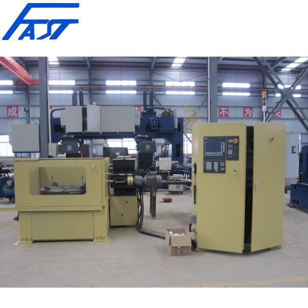 Jinan FAST CNC Horizontal Drilling Machine Model HZ900 For Drilling On Ring Workpieces.