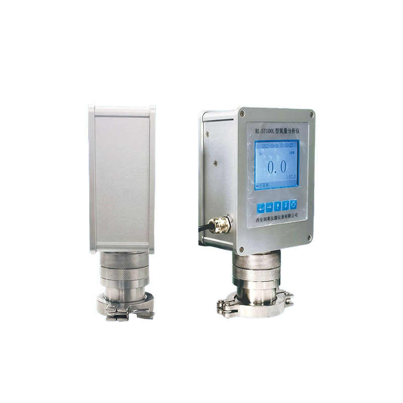 Digital LCD Trace Oxygen Gas Analyzer Electrochemical O2 Gas Meter With Alarm