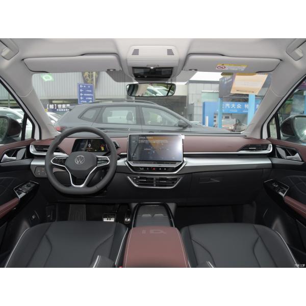 Pure edition ID 6X manufacturers direct sales of new energy vehicles seven-seat SUV