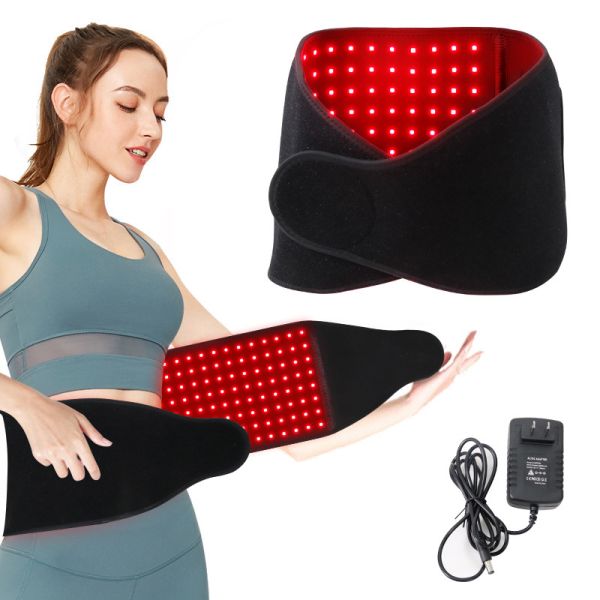 Heated Body Massage Belt Multi-functional massages the waist back and abdomen Suitable for home or office