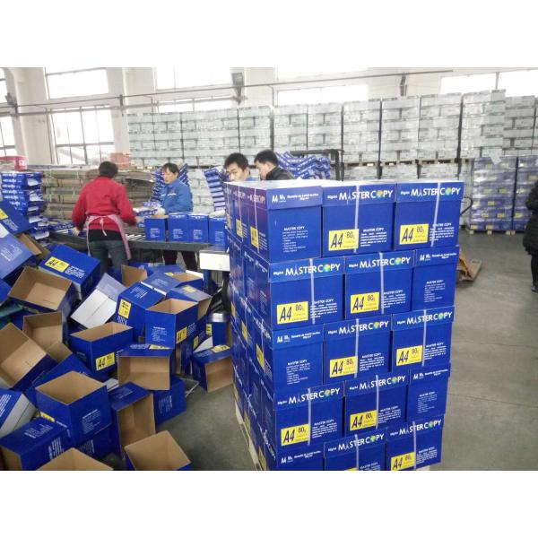 Chen Ming Best Writing Paper A4 Copy Paper Jumbo Roll with 102-104% Brightness