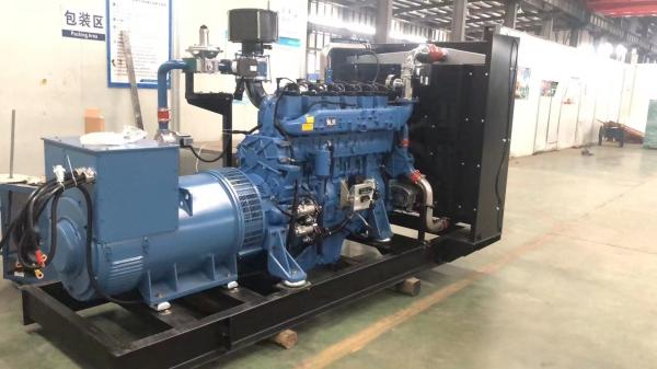 36A Gerador de gás de corrente nominal de 10 kW a 500 kW para biogás, metano, gás natural e combustível GLP