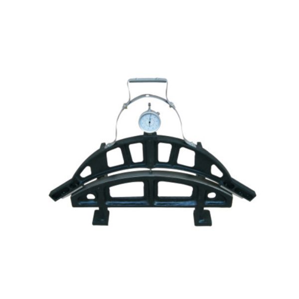 Urban Metro and Rail Vehicle Compatible Wheel Outer Diameter Measuring Instrument with Pointer Type Design