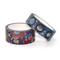 O costume de Kawaii Washi Tape do fabricante imprimiu Scrapbooking