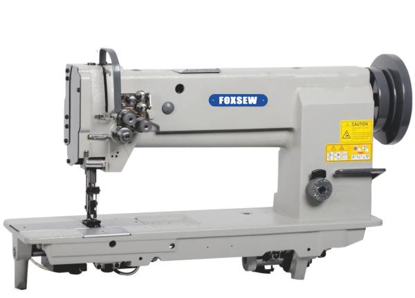 Long Arm Compound Feed Heavy Duty Lockstitch Sewing Machine
