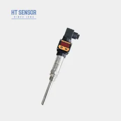 HTsensor China Factory OEM Temperature Sensor with 4–20mA Output Mini Temperature Indicator Transmitter