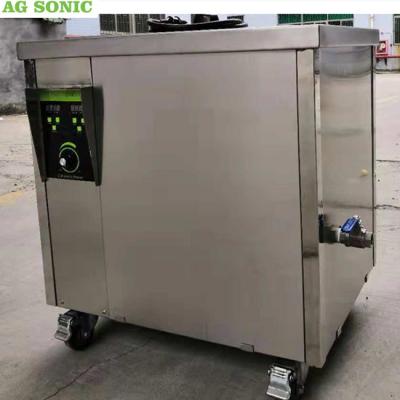 Digital Timer Heater Industrial Ultrasonic Parts Cleaner 60L Tank With Basket