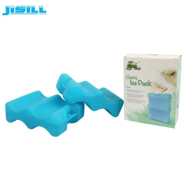 Охладитель бутылки блоков замораживателя льда геля пластикового материала ХДПЭ для молока держит свежий