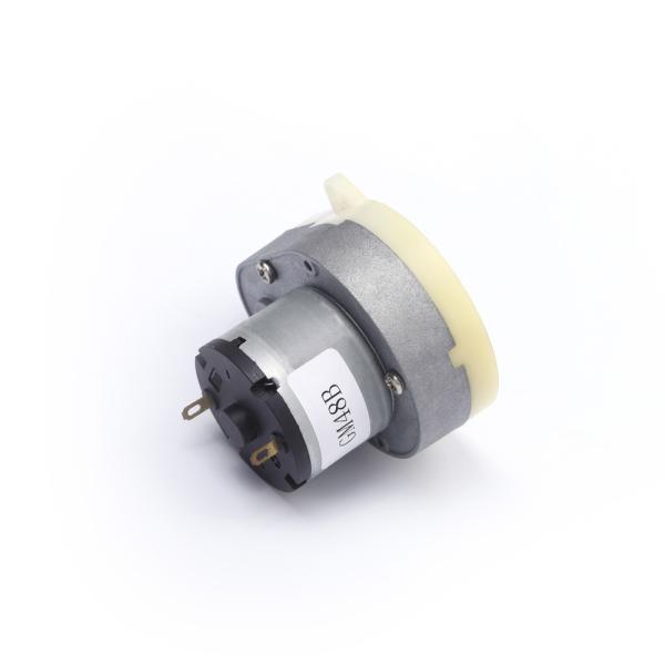 Pear Shape 12Volt DC Gear Motor 140g 1.15RPM GM48B For Coffee Machine