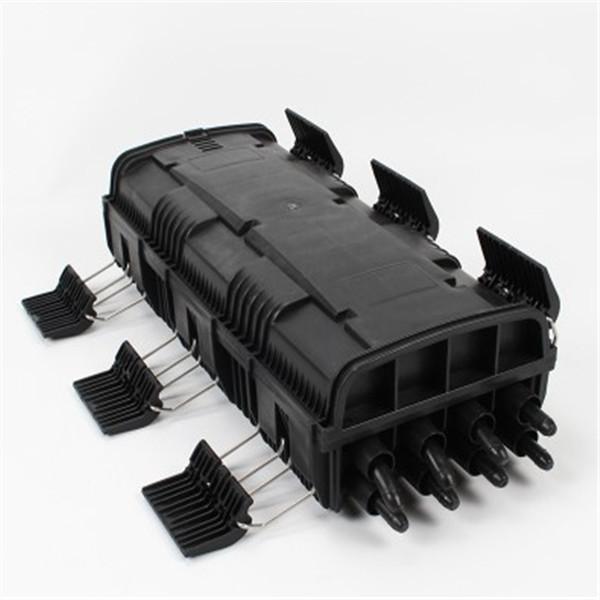 PC ABS Material Fiber Optic Wall Mount Enclosures FTTH 12/24/48 Core High Strength
