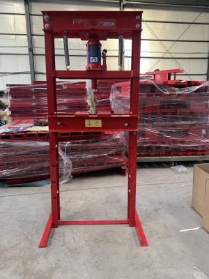 Quadro portal de Jack 20 Ton Hydraulic Shop Press With da garrafa do metal