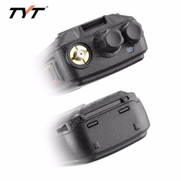 UHF VHF Handheld Walkie Talkie 1000 Channel GPS IP67 Waterproof Dual Band Digital Radios