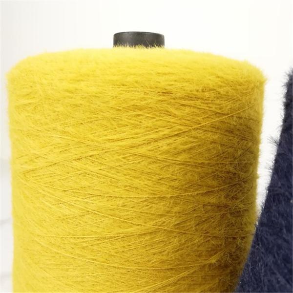 Chapéu Cachecol Fio de Tricô 100% Fio de Nylon Tinto Antibolinhas Resistente à Abrasão