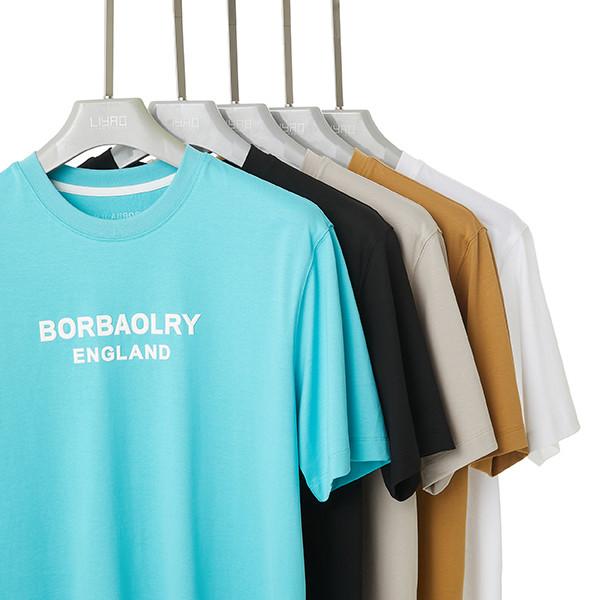 Short Sleeves Oversize T Shirt 100% Cotton and Custom Crewneck Shirt for Events
