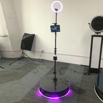 Camera 360 Photo Booth Spin Platform slow motion 100cm For 2 - 4 people