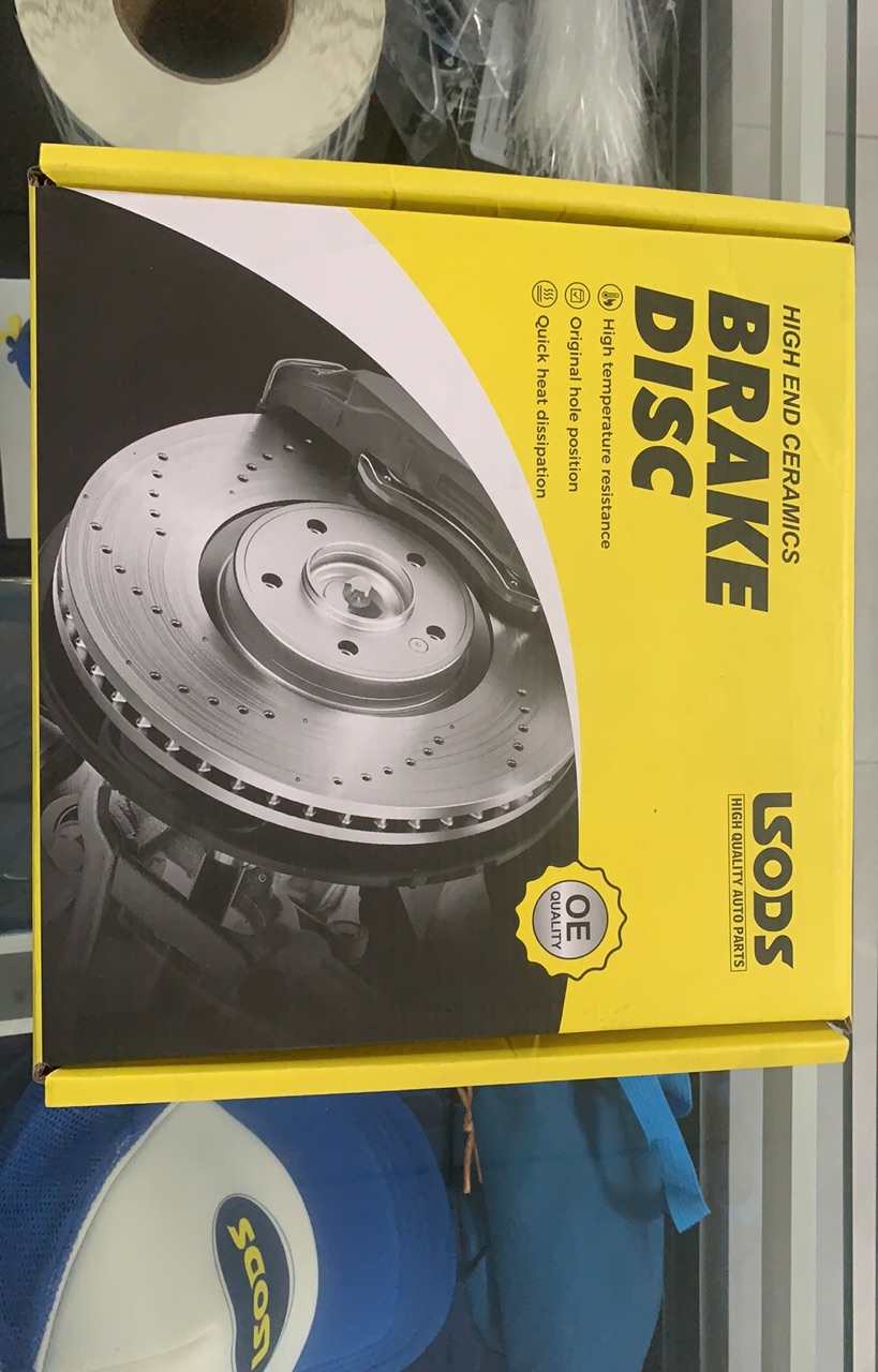 OEM Auto Cooling System Auto Brake Disc Replacement For Passenger Cars 43512-06130