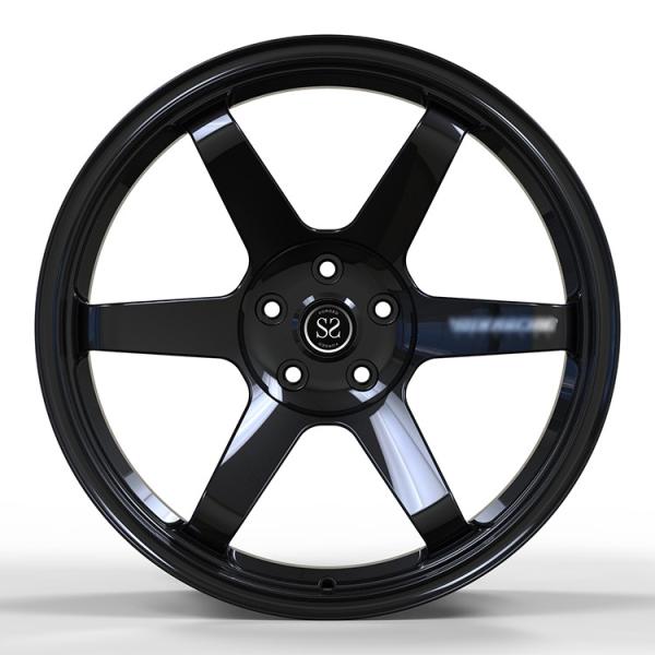 Gloss Black 1-PC Staggered 18 19 20 21 22 23 Inches 5x112 Wheel Rim For BMW M3 M4 M5 M6