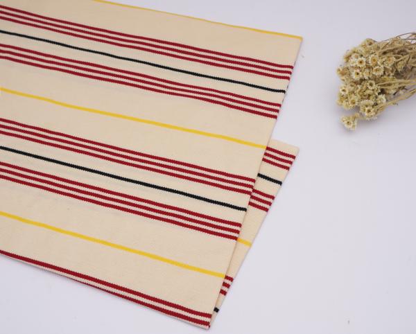 Textured Breathable Healthy And Durble Striped Knit Fabric For T-Shirt