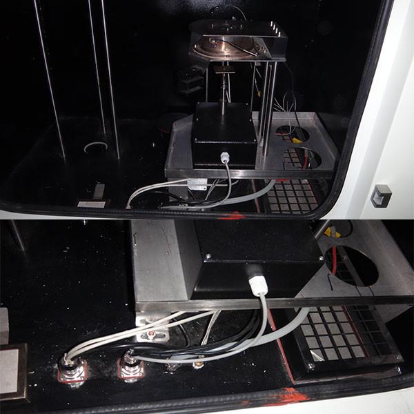 ISO 5659 NBS Smoke Density Chamber Test ASTM E662 Flammability Tester