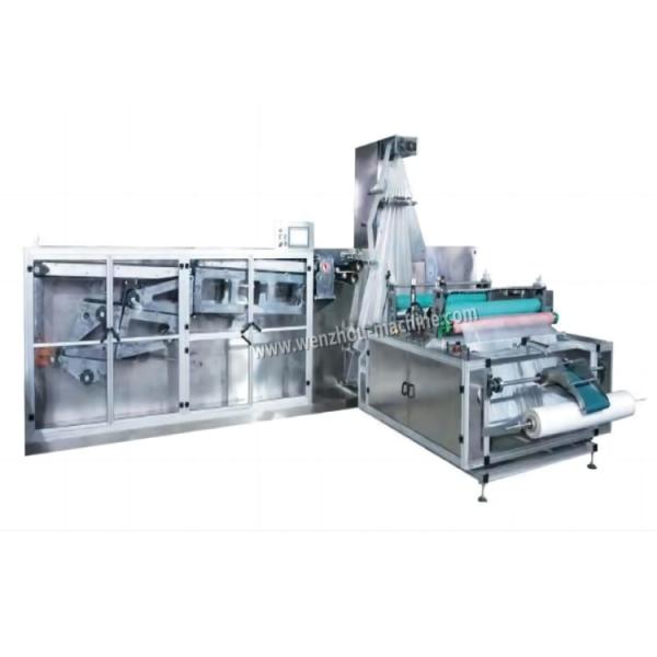 Automatic Nonwoven Disposable Bed Sheet Medical Elastic Bed Cover Making Machine