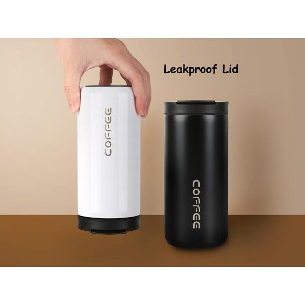Travel Mug Coffee Hot Travel Mug Vacuum Insulated Coffee Mug With Leak Proof Screw Lid Coffee Cup Keep Warm Or Cold For Coffee Or Tea Drinks